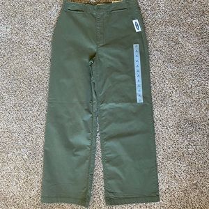 Wide Leg High Waisted Pants